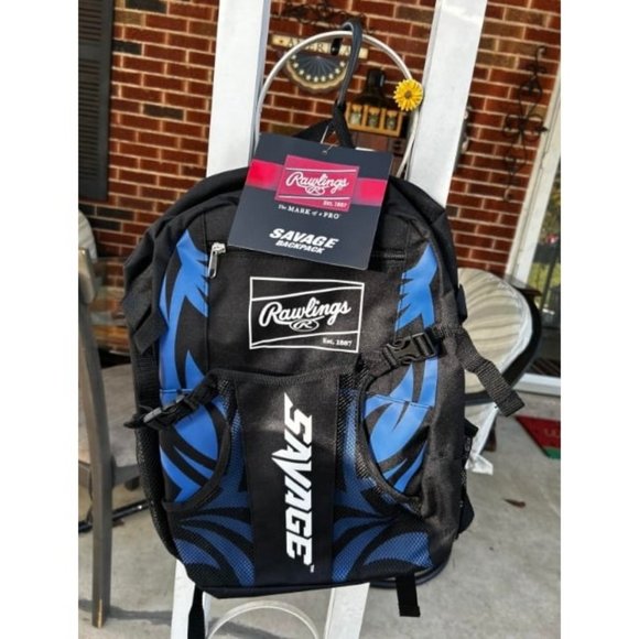 Youth Baseball and Softball Bag - Backpack - Batting Bag - T  Backpack Equipment Bag T-Ball Youth Baseball & Softball Multiple Styles